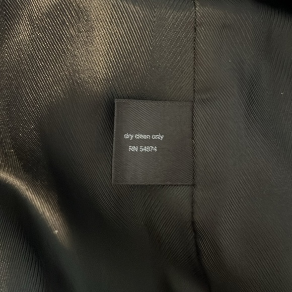 The Limited Black Button Up Women’s Blazer RR3 - Picture 4 of 5